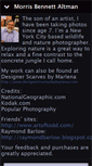 Mobile Screenshot of morrisaltman.com